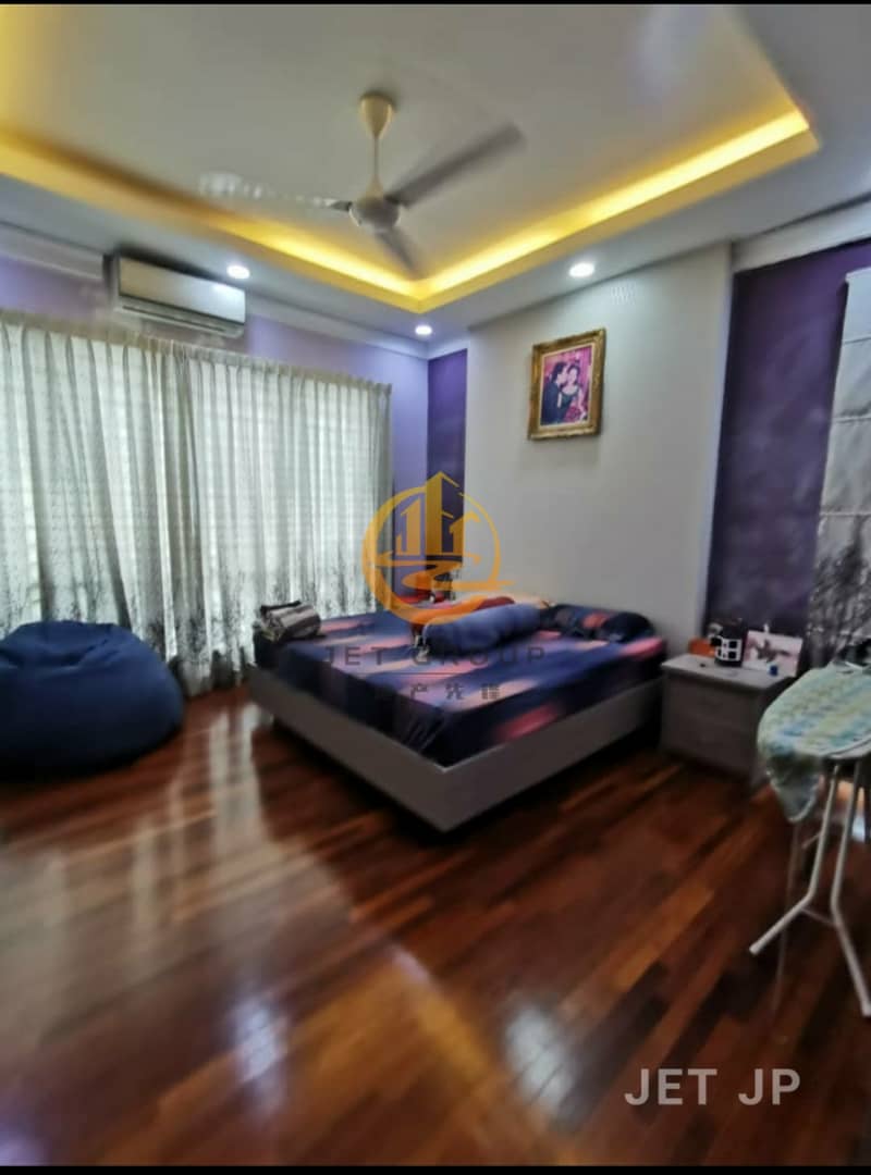 Bandar Parkland Cluster Semi D Fully Reno for sale - photo 9