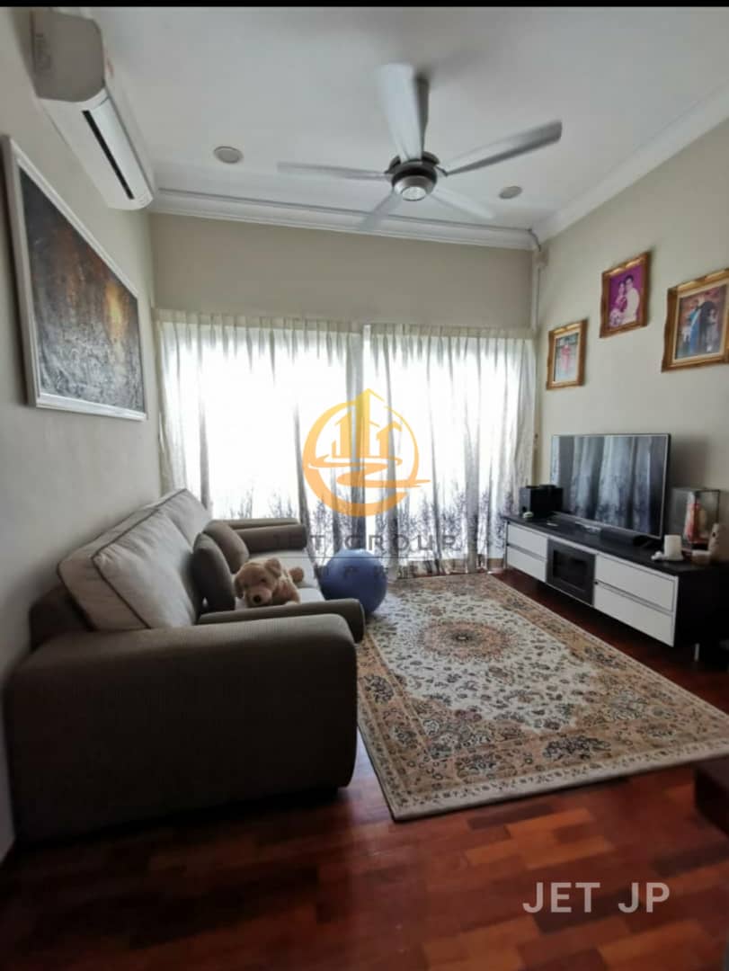 Bandar Parkland Cluster Semi D Fully Reno for sale - photo 11