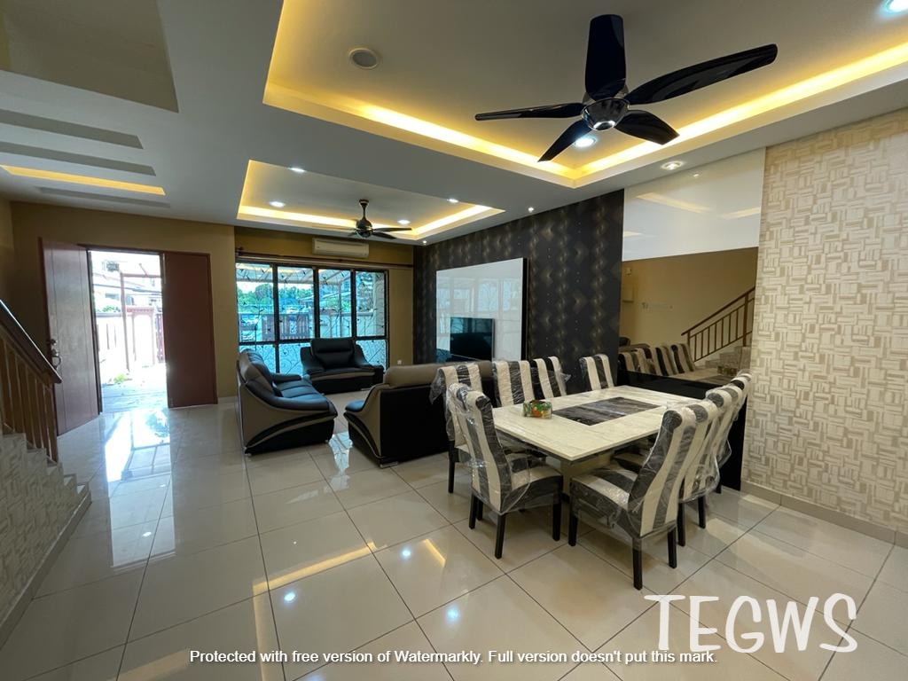 Bandar Puteri Klang Gelang double storey for sales - photo 2