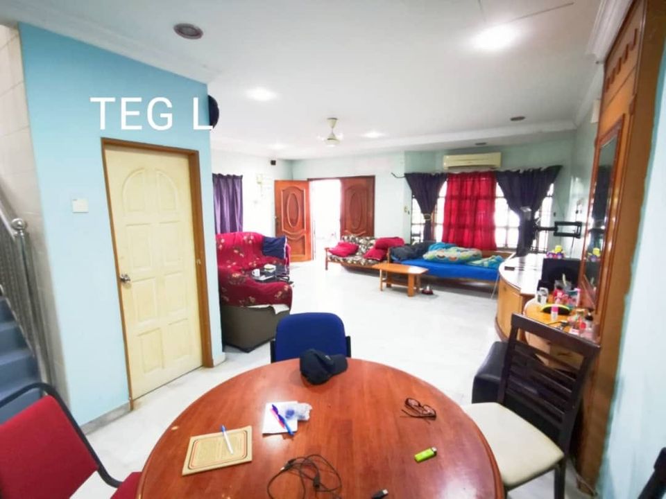 Taman Saujana Jati Raja Nong Corner house for sale - photo 2
