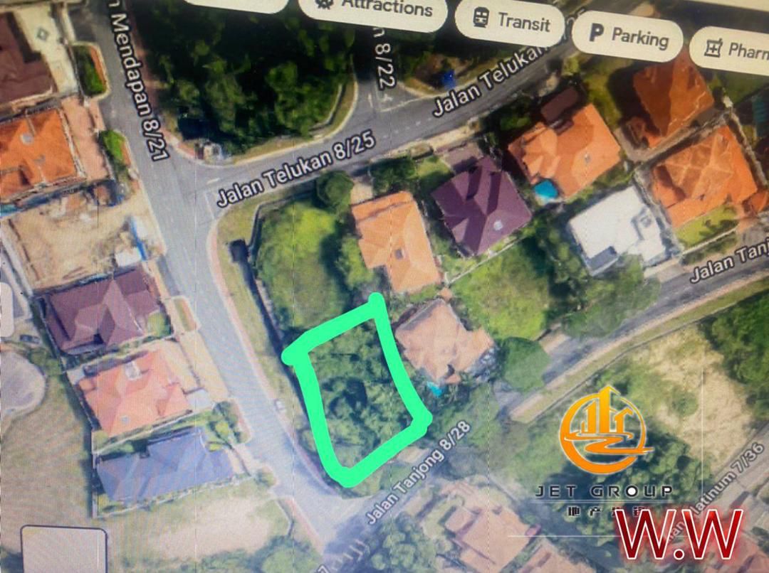 Shah Alam Corner Bungalow Lot Land for sales winni - photo 2