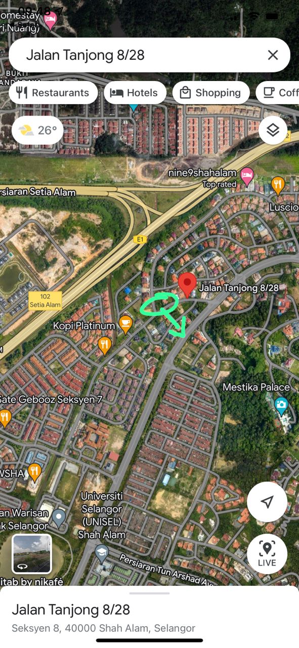 Shah Alam Corner Bungalow Lot Land for sales winni - photo 3
