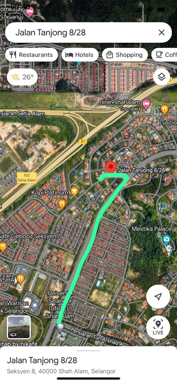 Shah Alam Corner Bungalow Lot Land for sales winni - photo 8