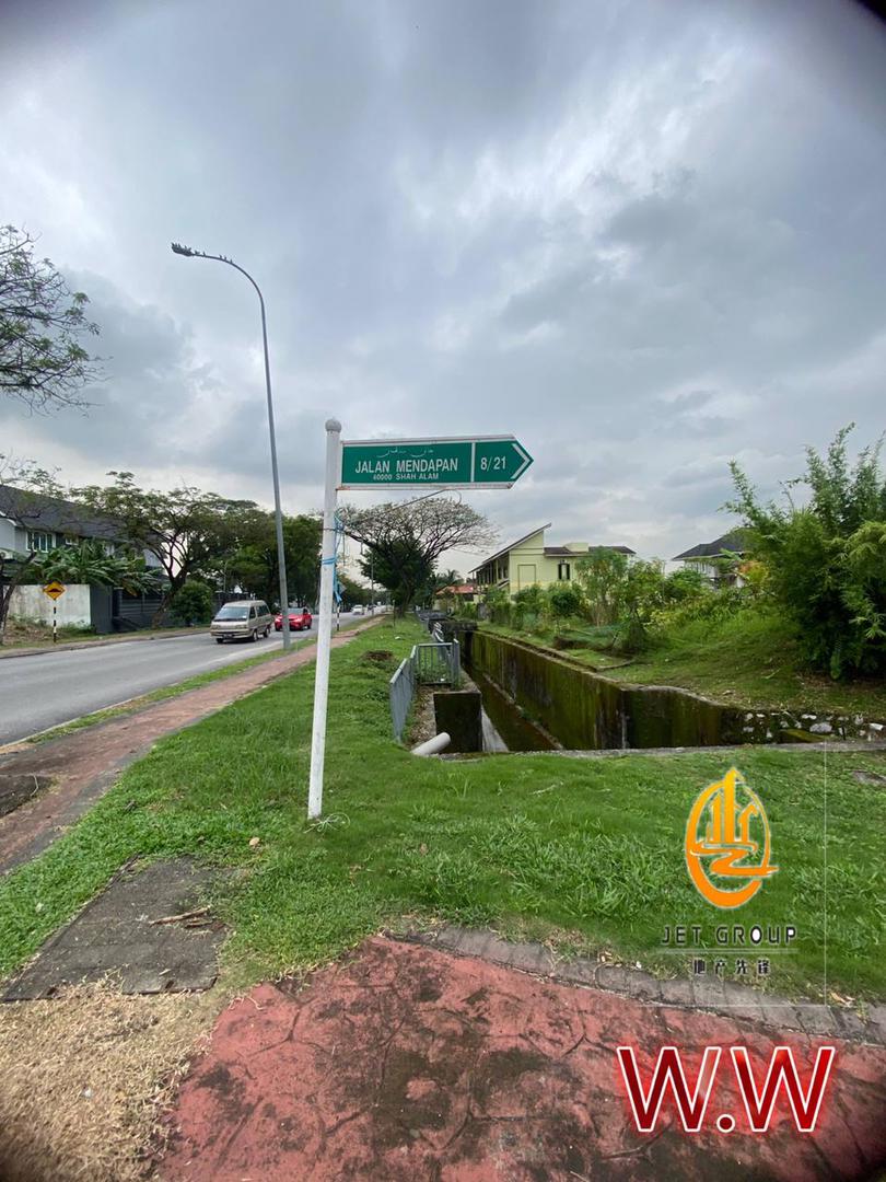 Shah Alam Corner Bungalow Lot Land for sales winni - photo 10
