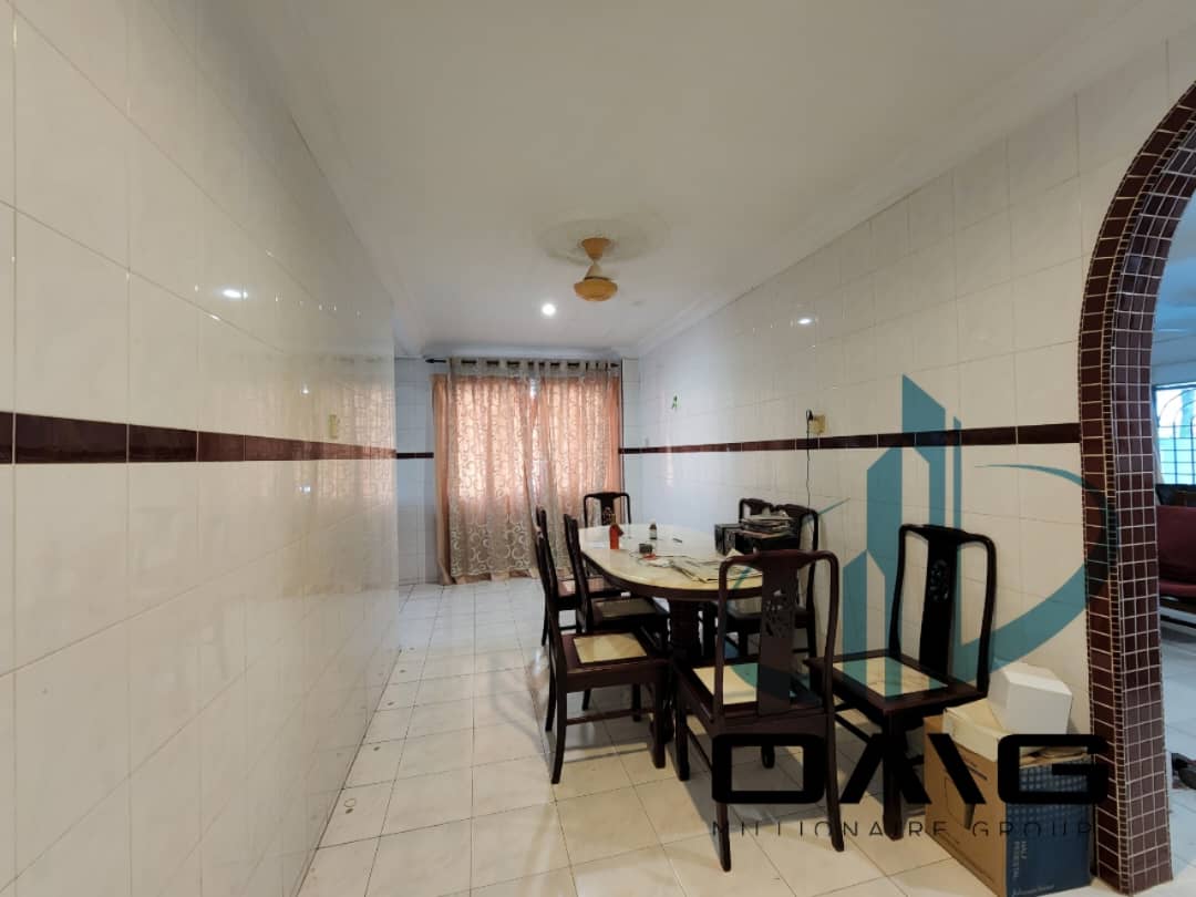 Jalan Meru Double Storey Endlot House kimmon - photo 4