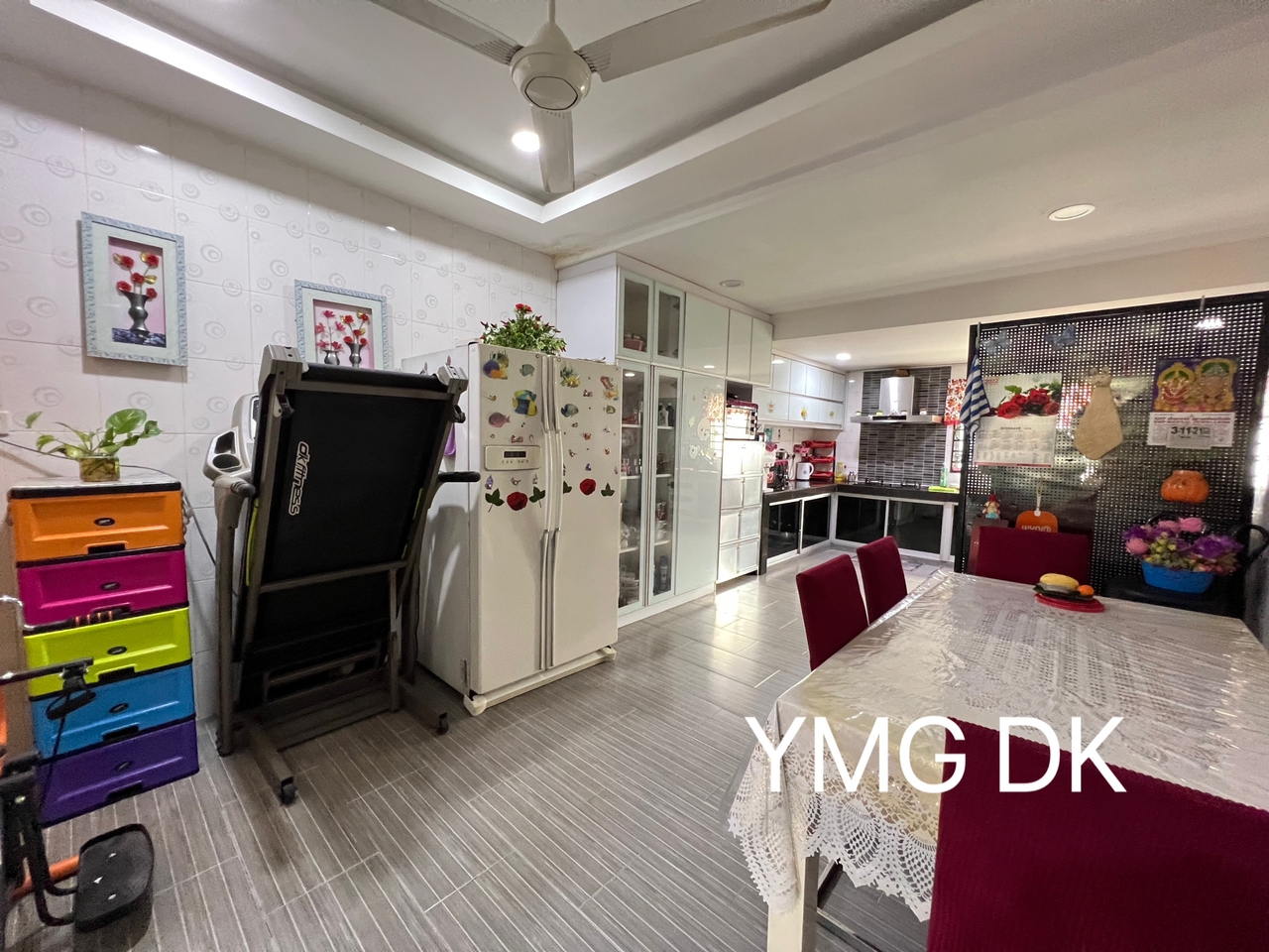 Taman Klang Jaya Single Storey Renovated for Sales - photo 2