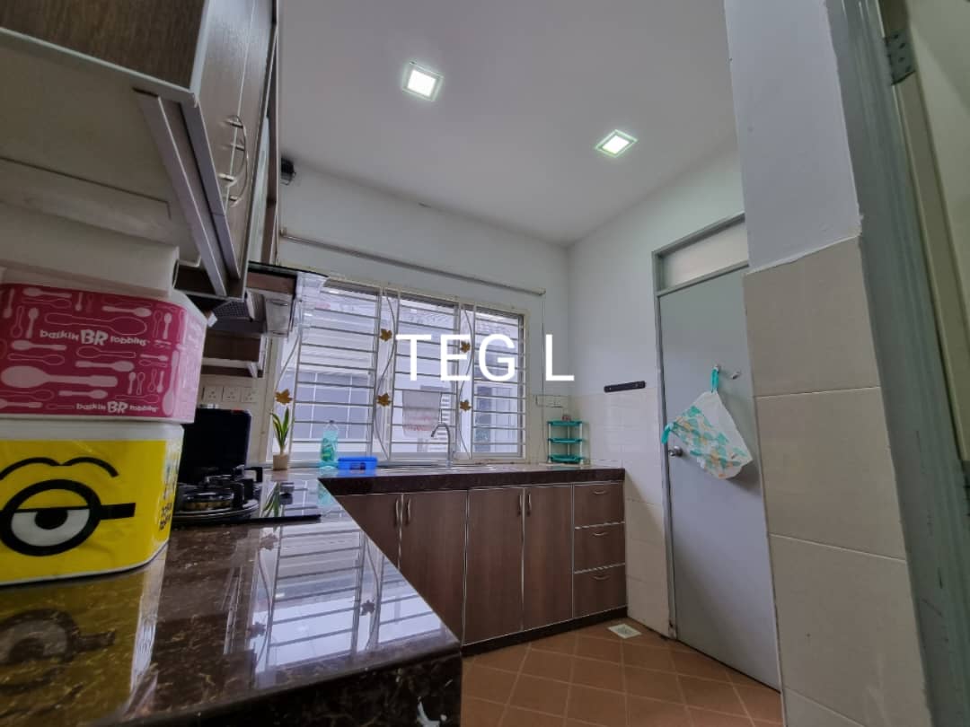 Bandar Putera single storey for rent furnished - photo 6