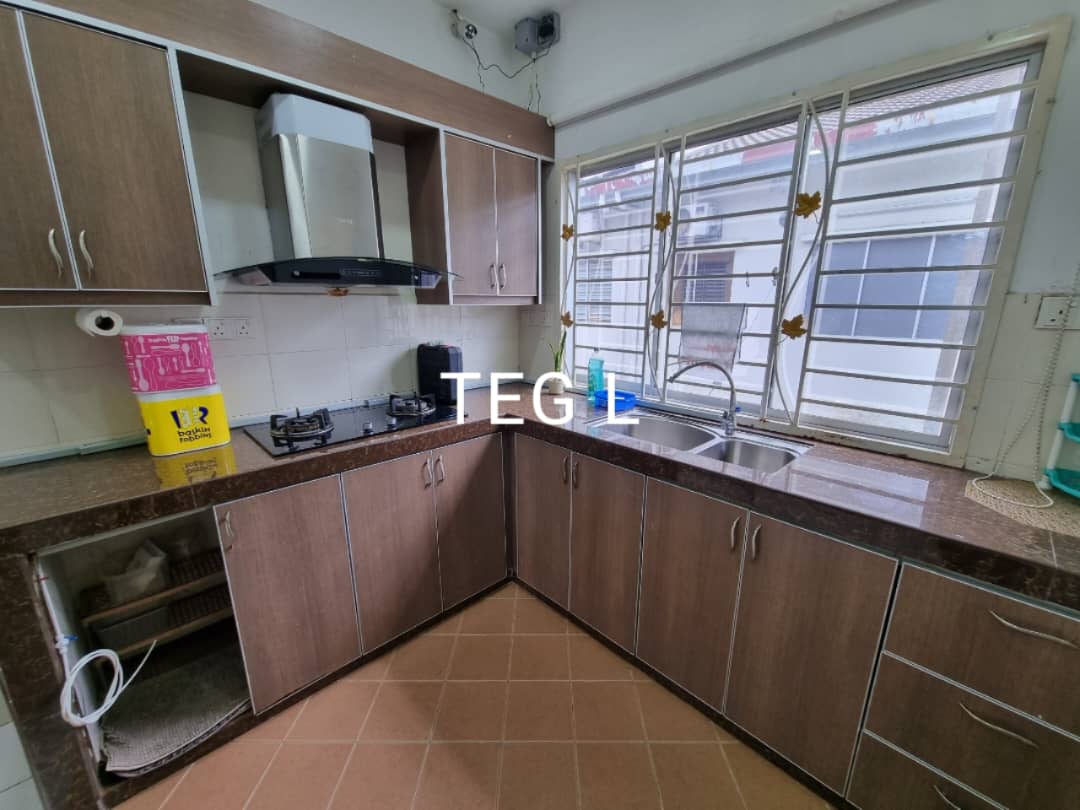 Bandar Putera single storey for rent furnished - photo 7