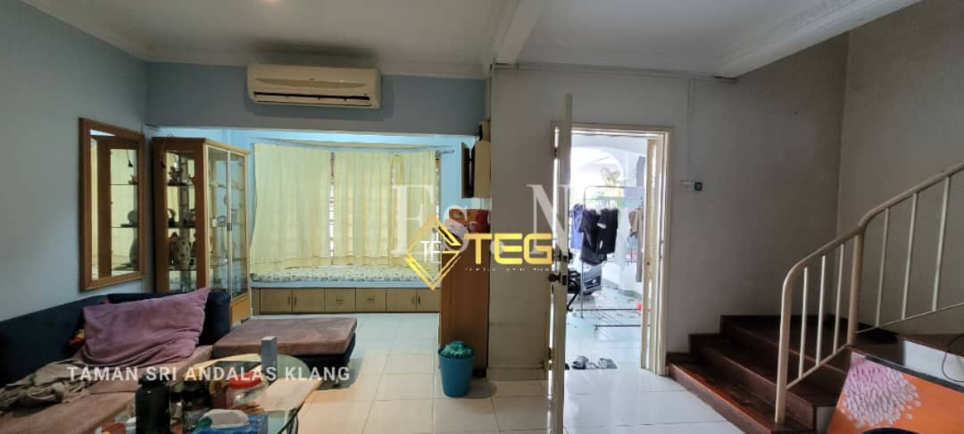 Taman Sri Andalas double storey extended for sales - photo 2