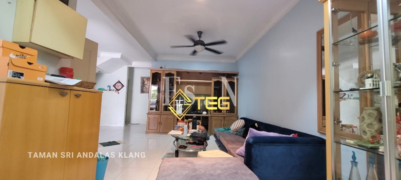 Taman Sri Andalas double storey extended for sales - photo 4