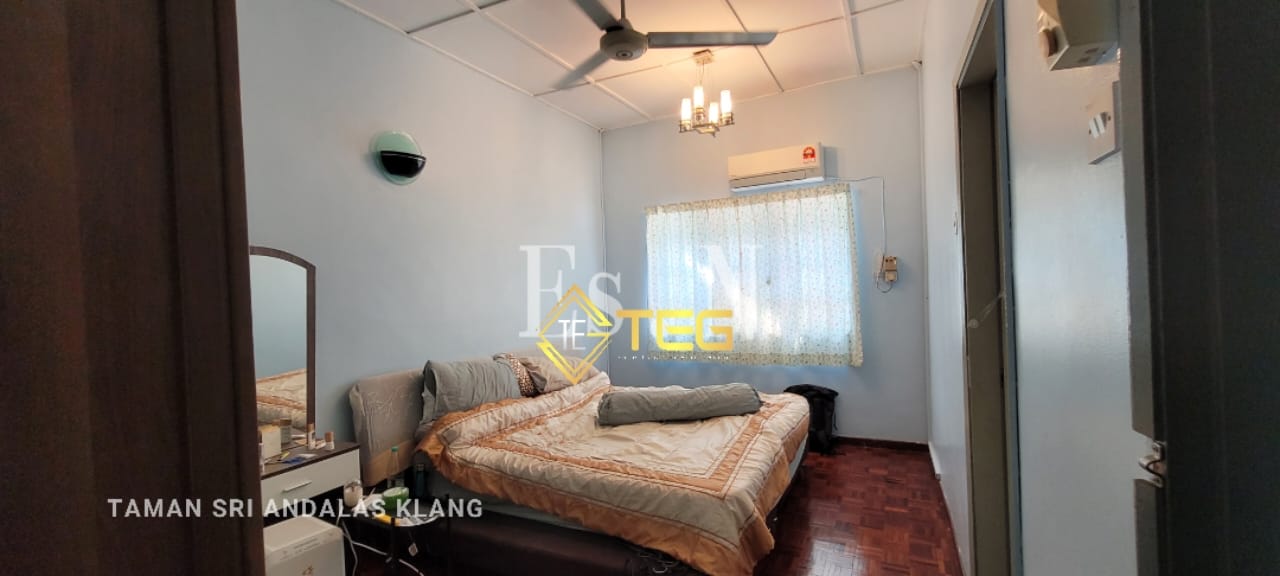 Taman Sri Andalas double storey extended for sales - photo 6