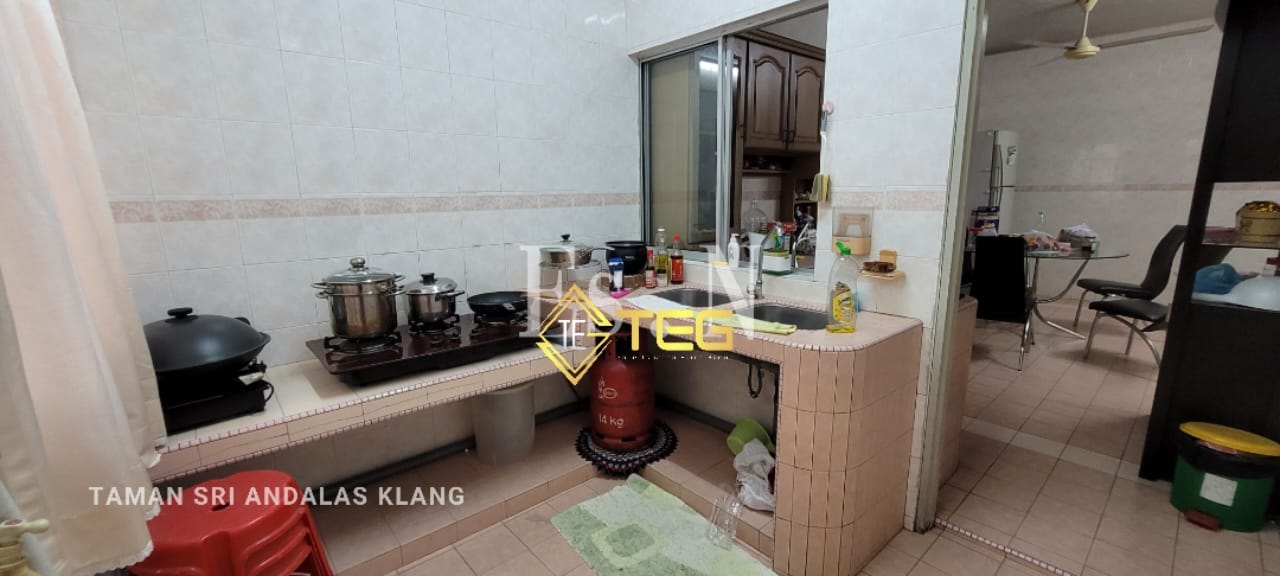 Taman Sri Andalas double storey extended for sales - photo 7
