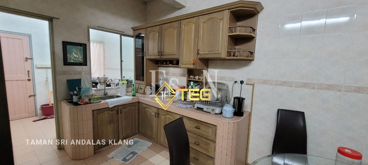 Taman Sri Andalas double storey extended for sales - photo 8