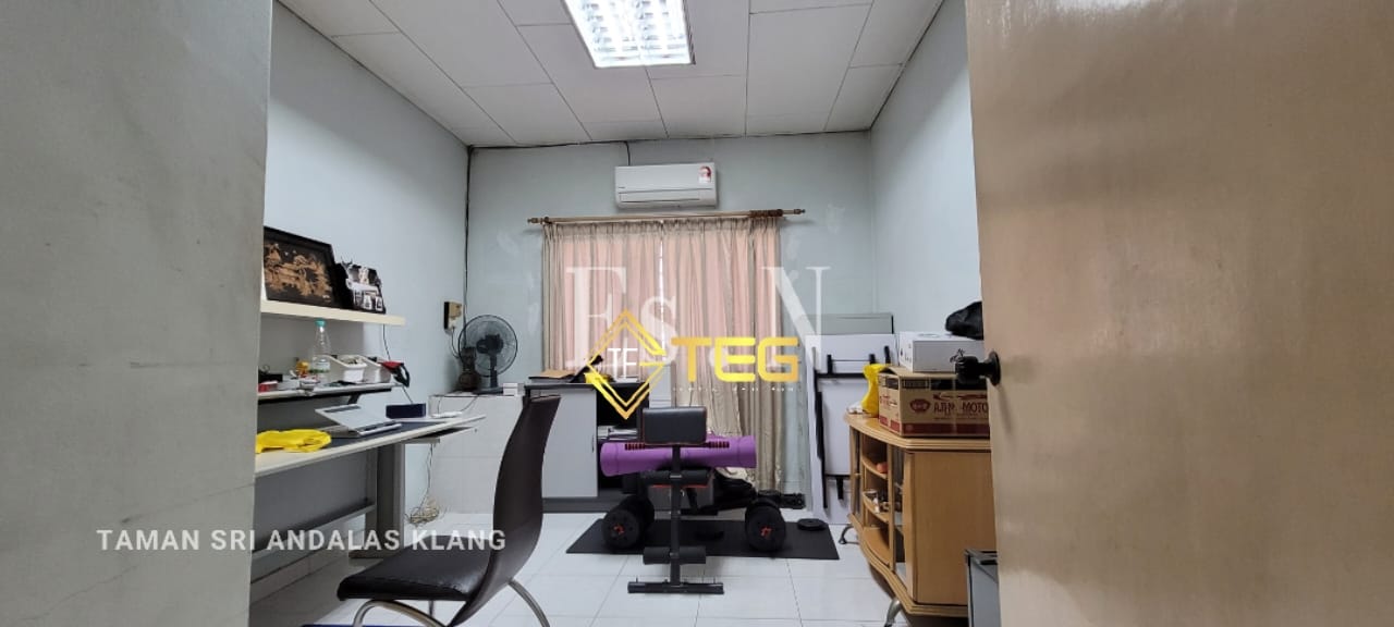 Taman Sri Andalas double storey extended for sales - photo 10