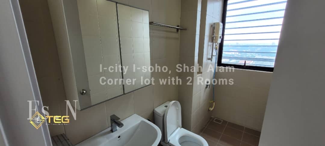 I-Soho I-City Studio Apartment Corner with Rooms - photo 4