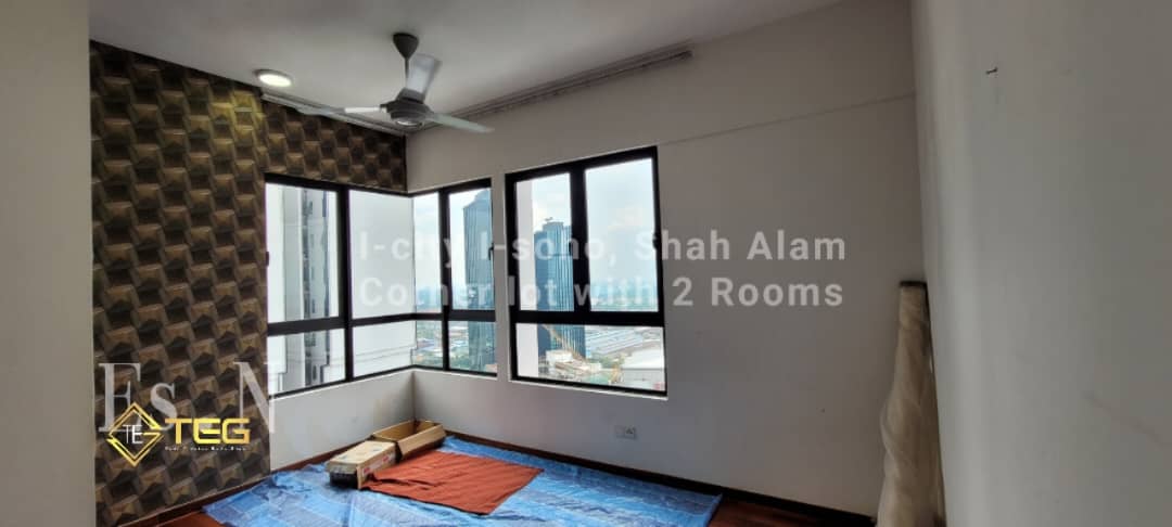 I-Soho I-City Studio Apartment Corner with Rooms - photo 7