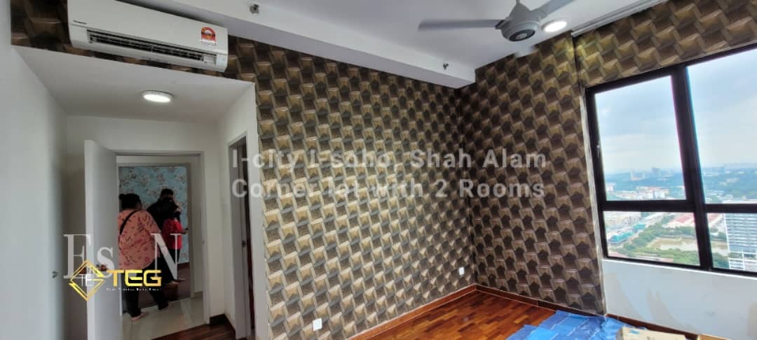 I-Soho I-City Studio Apartment Corner with Rooms - photo 8
