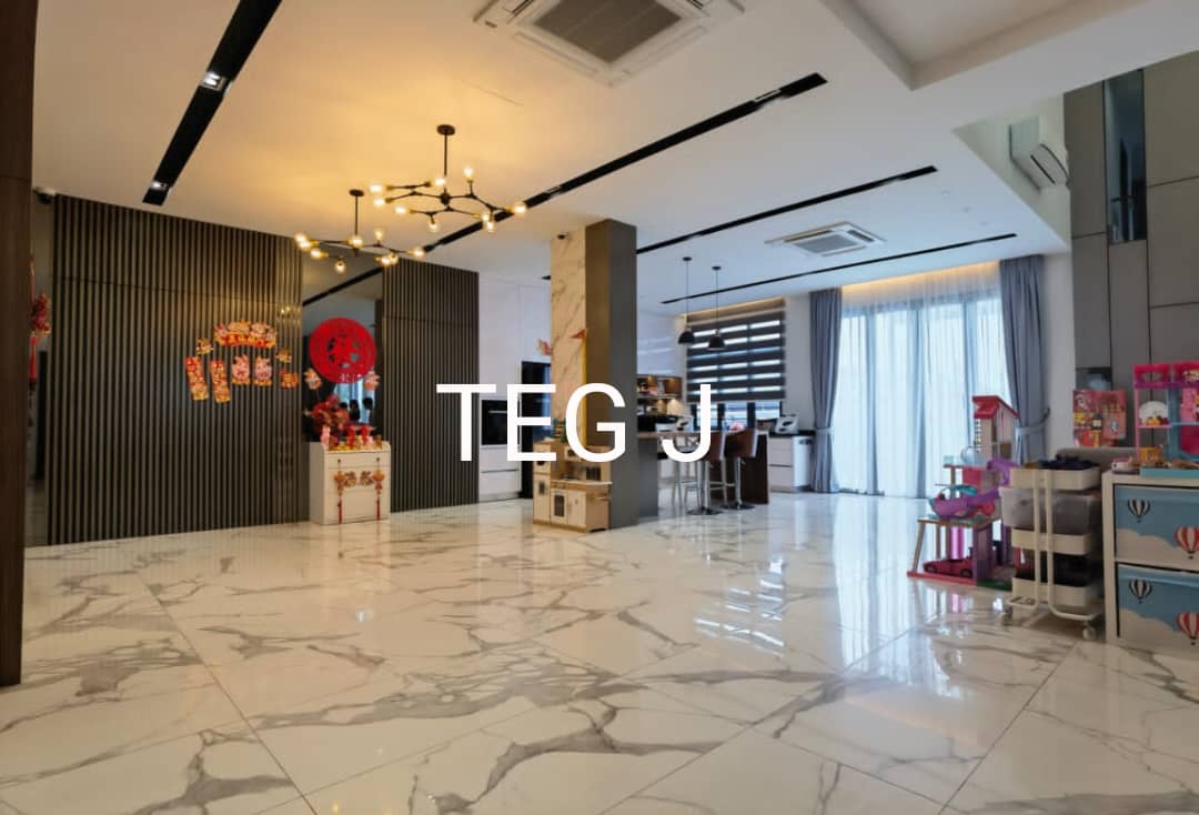 Setia Utama Triple Sty Corner Fully Renovated - photo 2