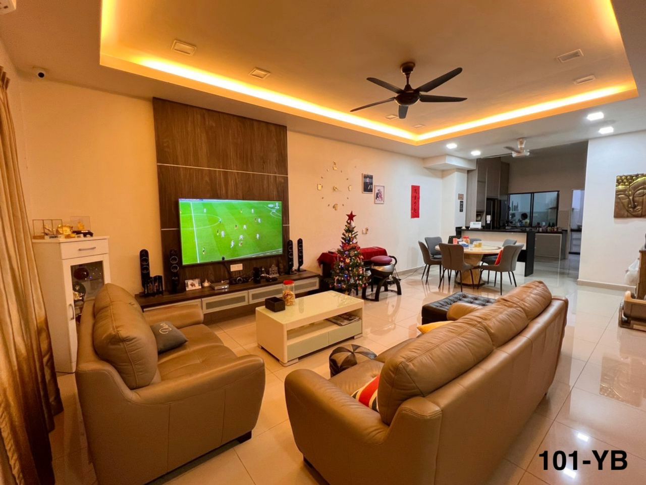 2 Storey Fully Renovated at Setia Indah 13 TipTop - photo 1