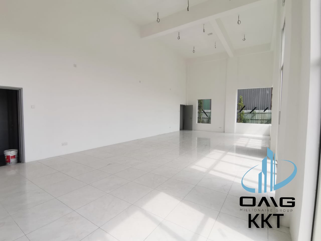 Brand New 3sty Bungalow Corner Factory Batu Belah