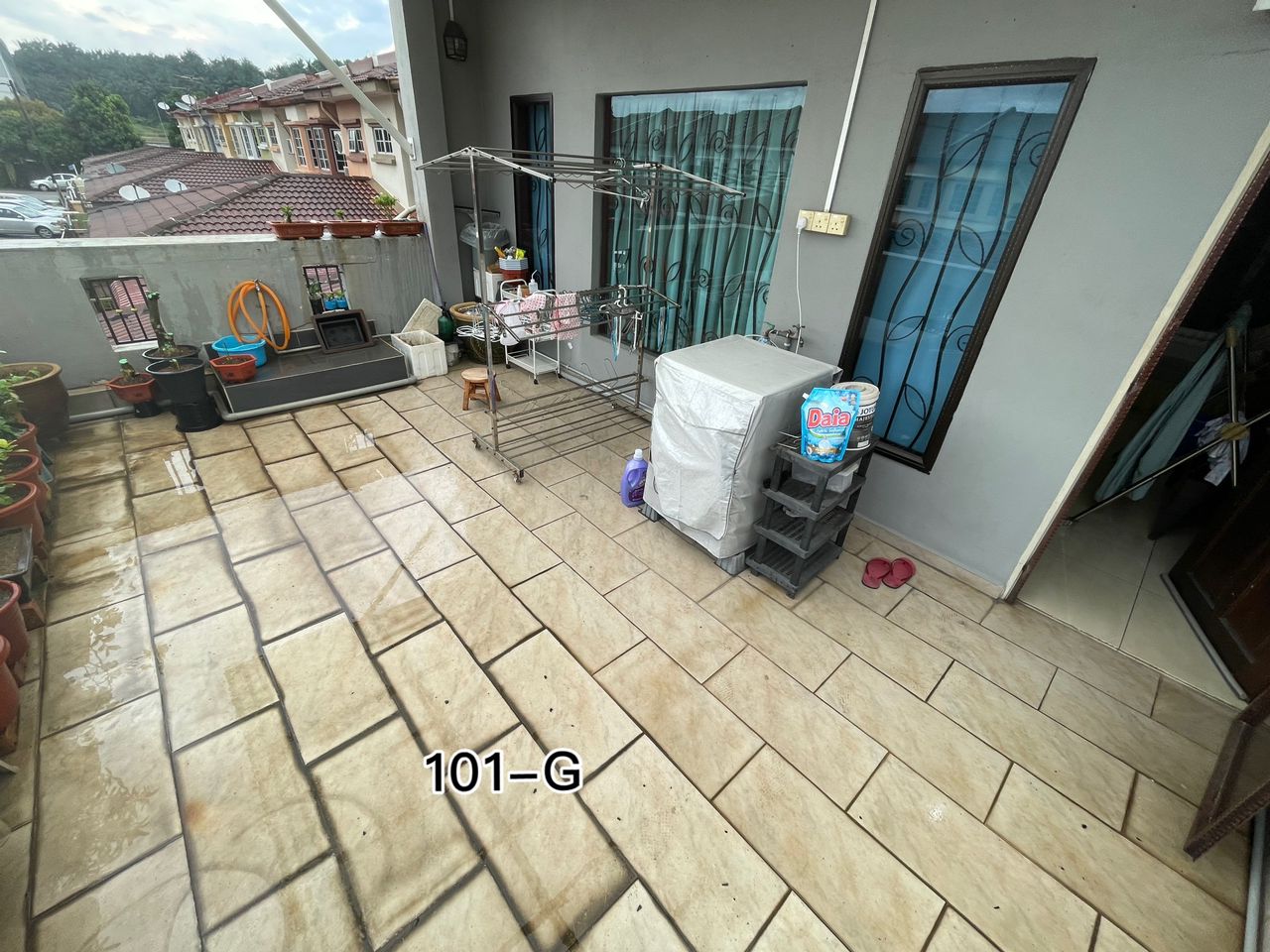 Tiptop 2sty Renovate Extend Unit Bukit Raja Klg - photo 7