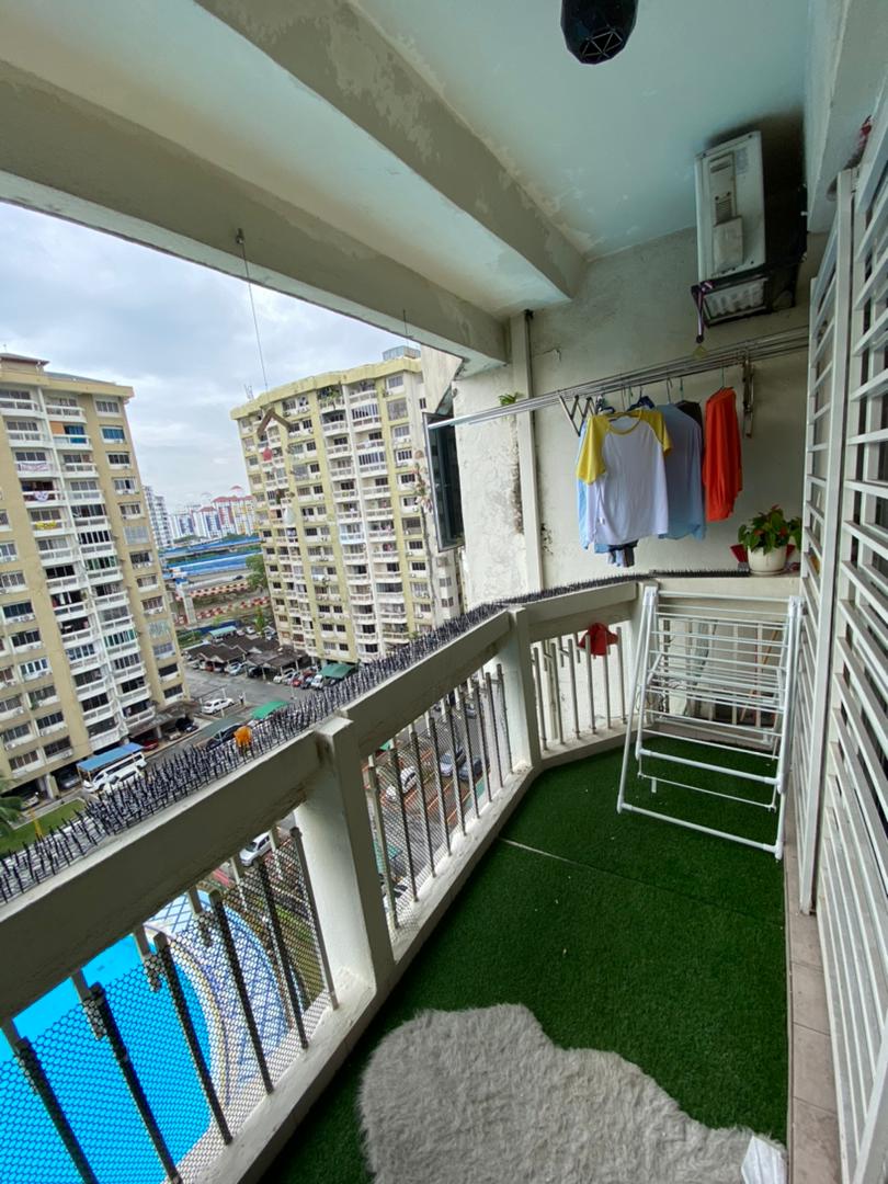 Petaling Indah Condominium, Sungai Besi - photo 12