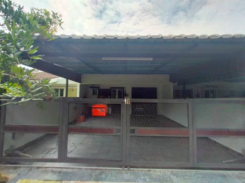 TERES SETINGKAT TAMAN MANCHIS JAYA BENTONG PAHANG
