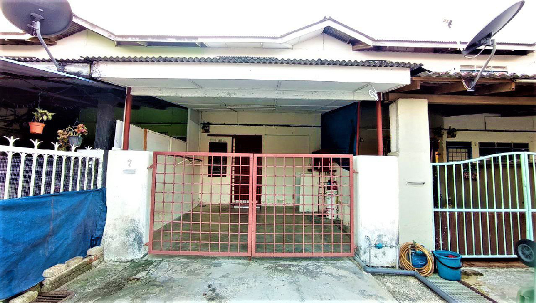 TERES 2 TINGKAT TAMAN LKNP BUKIT SETONGKOL, KUANTAN