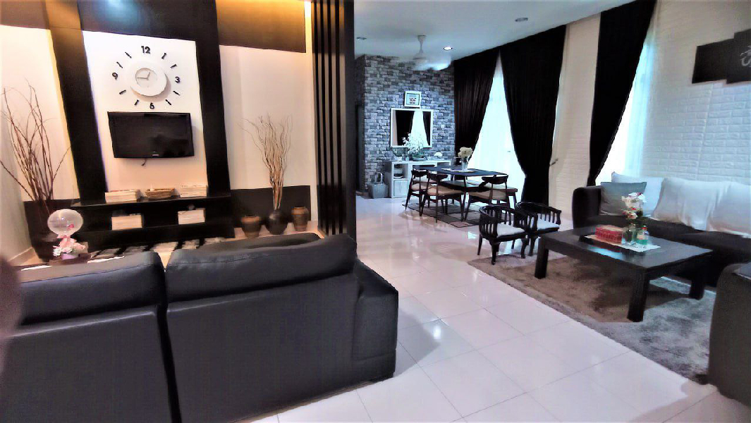SEMI D 2 TINGKAT TAMAN ASTANA PERMAI,  INDERA MAHKOTA 12, KUANTAN - photo 7