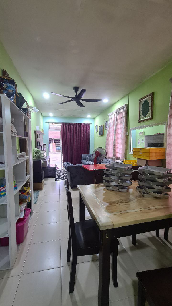 TERES 1 TINGKAT END LOT BUKIT RANGIN PERDANA 2, KUANTAN - photo 10