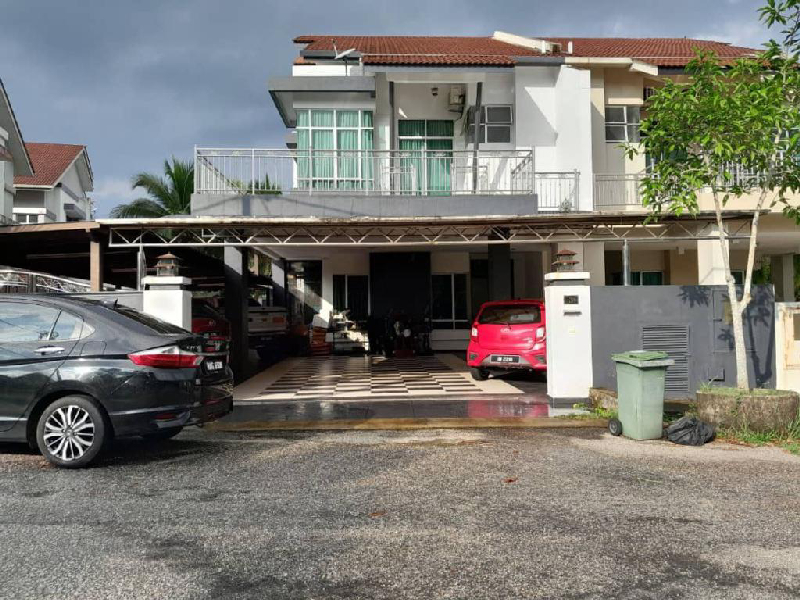 DOUBLE STOREY SEMI-D BUKIT ISTANA, KUANTAN