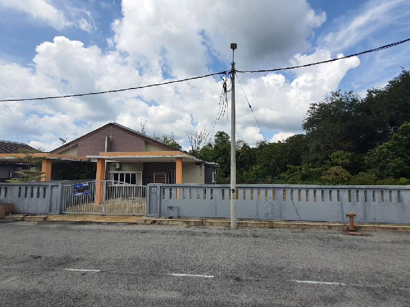 CORNER LOT TANAH LUAS 6K++ SQFT SEMI-D SETINGKAT CEMPAKA AMAN,  KUANTAN - photo 1
