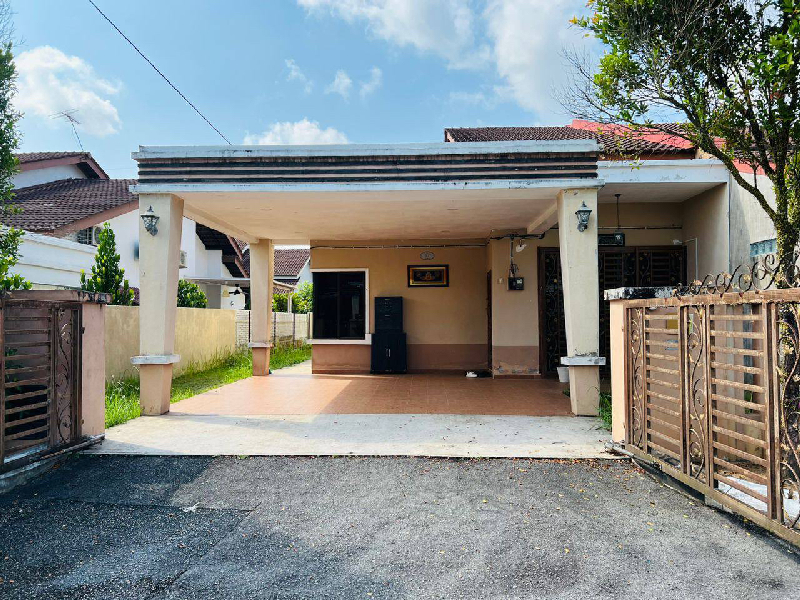 SINGLE STOREY SEMI-D, ALAM PERDANA, INDERA MAHKOTA 12, KUANTAN