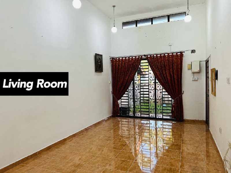 SINGLE STOREY SEMI-D, ALAM PERDANA, INDERA MAHKOTA 12, KUANTAN - photo 2