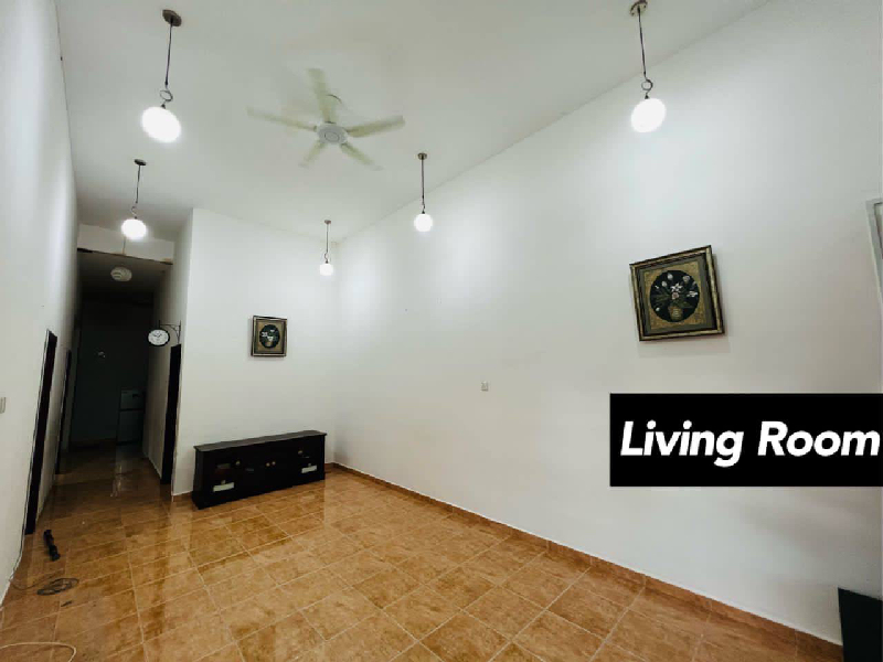 SINGLE STOREY SEMI-D, ALAM PERDANA, INDERA MAHKOTA 12, KUANTAN - photo 3