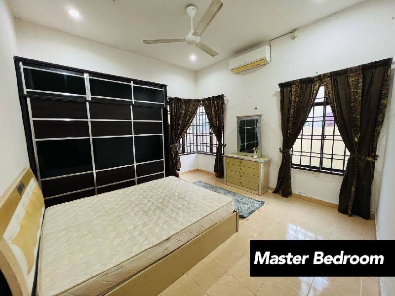 SINGLE STOREY SEMI-D, ALAM PERDANA, INDERA MAHKOTA 12, KUANTAN - photo 4