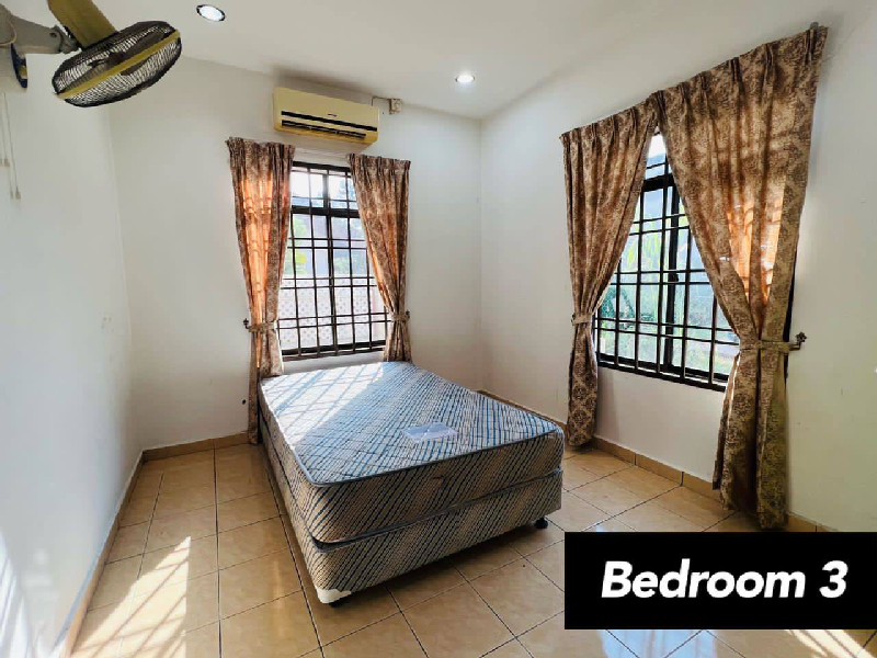 SINGLE STOREY SEMI-D, ALAM PERDANA, INDERA MAHKOTA 12, KUANTAN - photo 6
