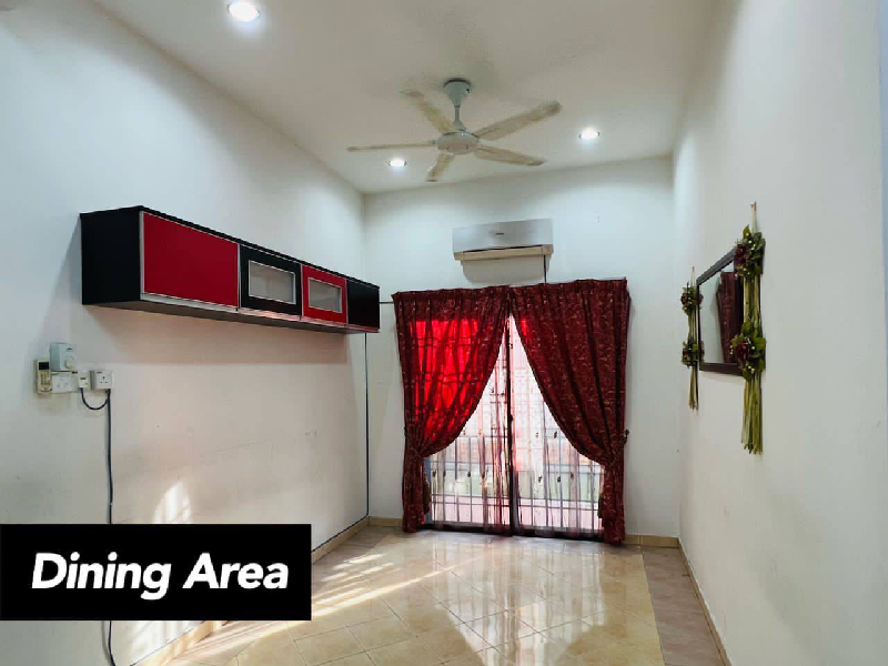 SINGLE STOREY SEMI-D, ALAM PERDANA, INDERA MAHKOTA 12, KUANTAN - photo 8