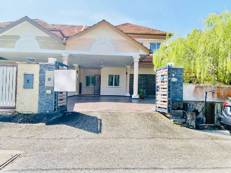SEMI-D DOUBLE STOREY BUKIT ISTANA, KUANTAN, PAHANG