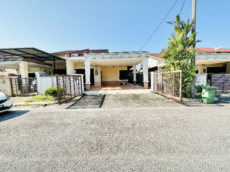SEMI-D SINGLE STOREY (FACING OPEN) ALAM PERDANA INDERA MAHKOTA 12, KUANTAN