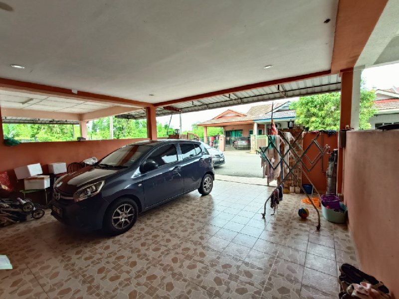 TERES CANTIK 1 TINGKAT SERI DAMAI AMAN - photo 2
