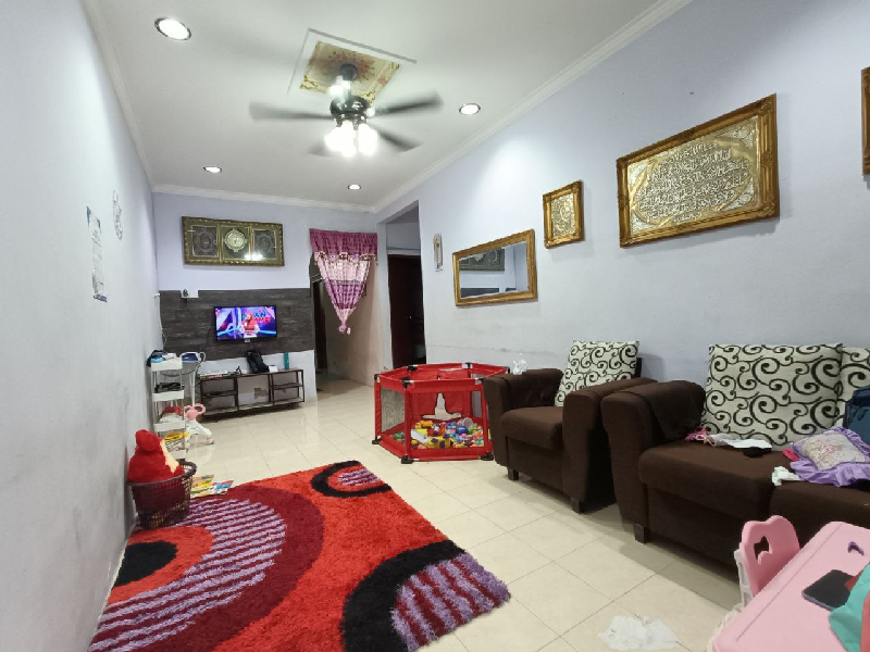 TERES CANTIK 1 TINGKAT SERI DAMAI AMAN - photo 3