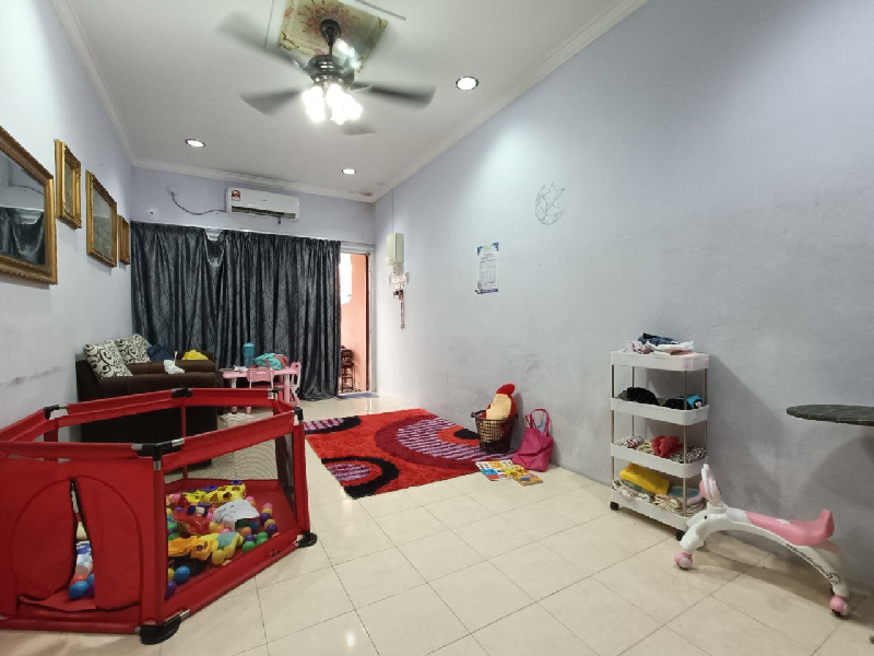 TERES CANTIK 1 TINGKAT SERI DAMAI AMAN - photo 4