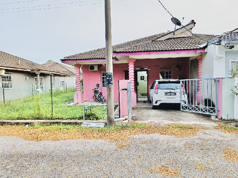SEMI-D SETINGKAT BERJAYA PERMAI, SG.SOI, KUANTAN