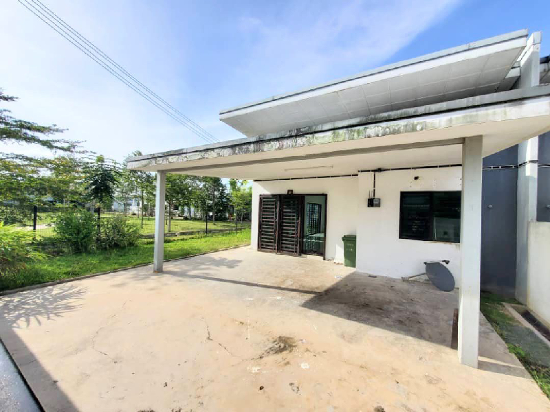 CORNER LOT TERES SETINGKAT KEMPADANG SEJAHTERA ASPEN TAMAN KUANTAN JAYA