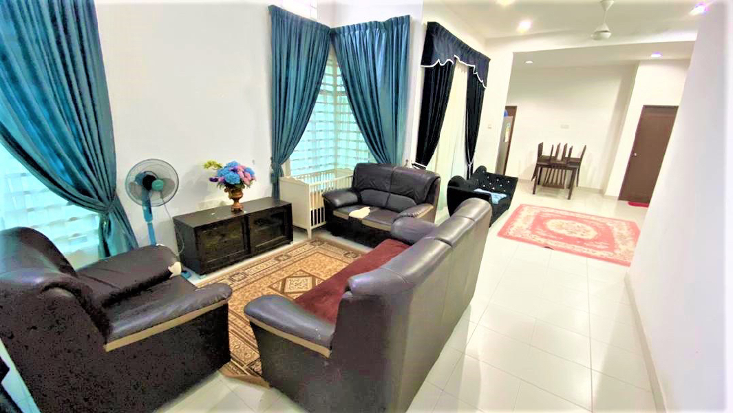 (RUMAH CANTIK & TANAH LUAS) SEMI-D BALOK PERDANA, KUANTAN, PAHANG - photo 3