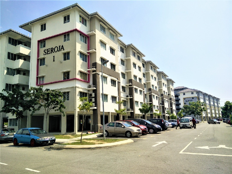 APARTMENT SEROJA SETIA ALAM
