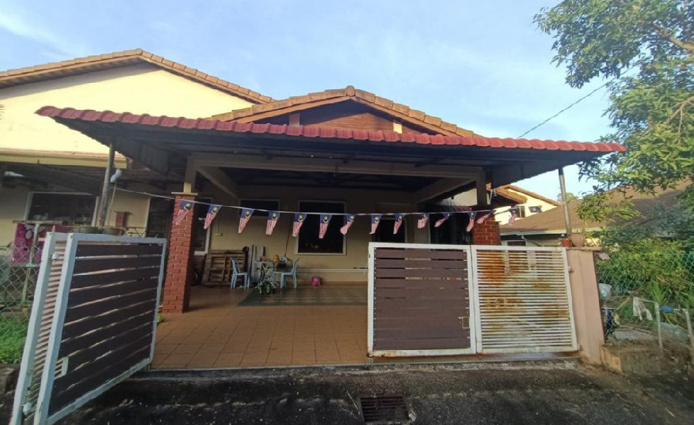 (FREEHOLD) SEMI D DAMANSARA KUANTAN 
