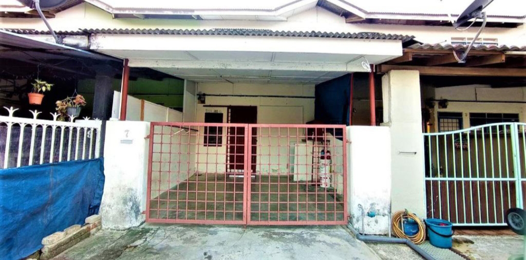 (FACING OPEN) TERES SETINGKAT TAMAN LKNP BUKIT SETONGKOL KUANTAN 