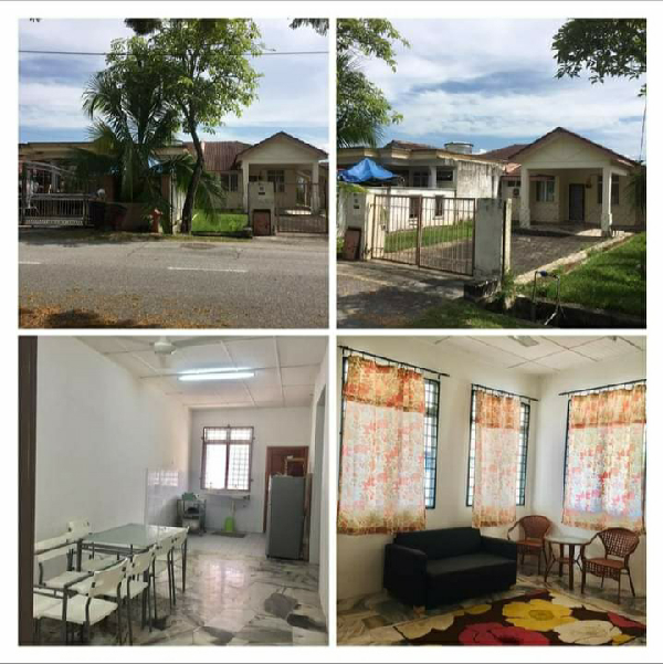 Taman Sri Bayu, Single Storey